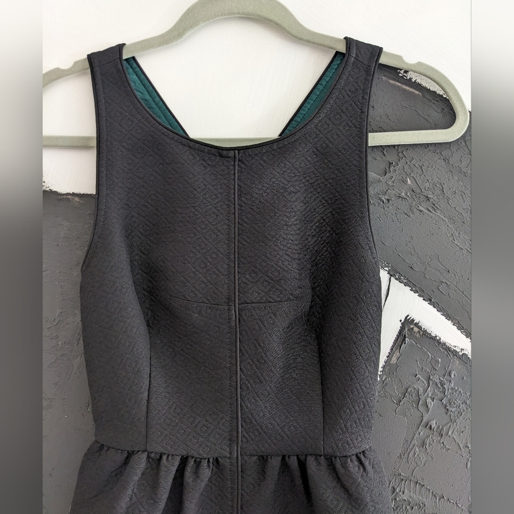 Maeve Classic LBD Textured Dress - Picture 3 of 9